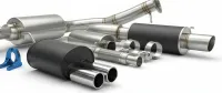 Sports exhaust system