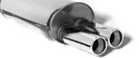Sports exhaust system