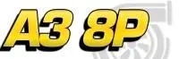A3 8P
