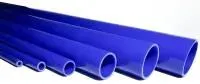 Silicone hoses by the meter blue