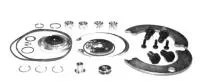 Trunk assemblies and parts