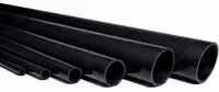 Silicone hoses by the meter black