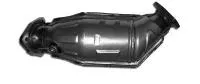 Racing catalytic converter