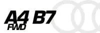 Audi A4 B7 FWD