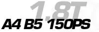 A4 B5 1.8T 150 HP
