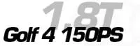 Golf 4 1.8T 150 hp