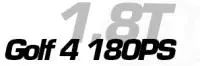 Golf 4 1.8T 180 hp
