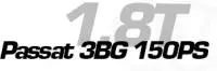 Passat 3BG 1.8T 150 hp