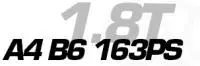 A4 B6 1.8T 163 HP