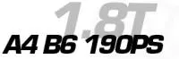 A4 B6 1.8T 190 HP