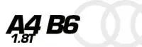 A4 B6 1.8T