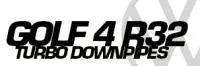 Golf 4 R32 Turbo Downpipes