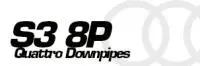 Audi S3 8P Quattro downpipes