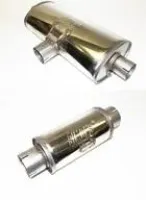 Silencer with marking