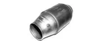 Sports catalytic converters with test mark