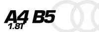 Audi A4 B5 1.8T