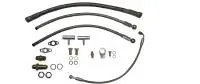 Oil and water connection kit