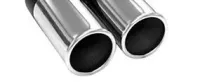 Stainless steel tailpipes