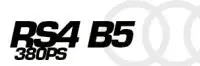 RS4 B5 380PS