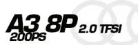 A3 8P 2.0 TFSI 200PS