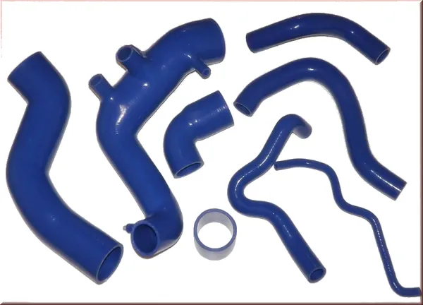 1.8T Golf 4, Audi A3, Seat Leon silicone hoses complete kit - water, charge air system, intake hose