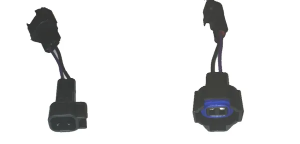 6x injector plug EV1 OBD1 for N57 clock valve for R32 / 2.8 Turbo ready soldered