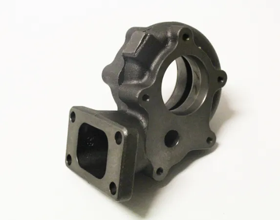 Exhaust housing for turbocharger T3/T4, GTR-485, GTR-510,- GTR-525, GTR-550 63A/R T3 flange