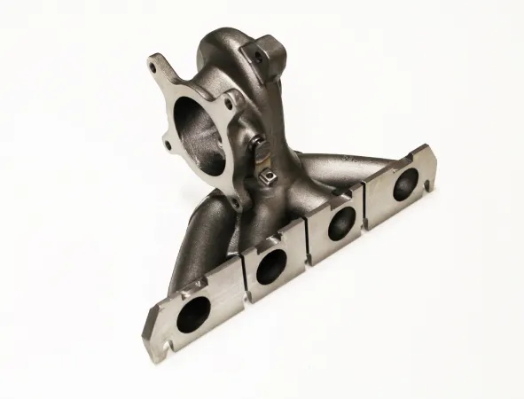 Exhaust manifold cast stainless steel suitable for Audi S3 8P, Leon Cupra R 1P1, Golf 6 R for Turbo EFR-7163 up to 1100°C
