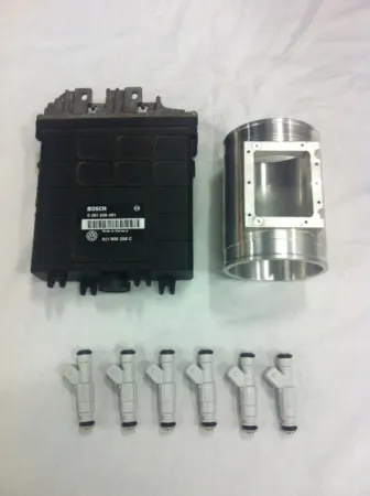 Tuning VR6 Turbo 400hp 1.5 bar with 6 injectors and 80mm mass airflow sensor
