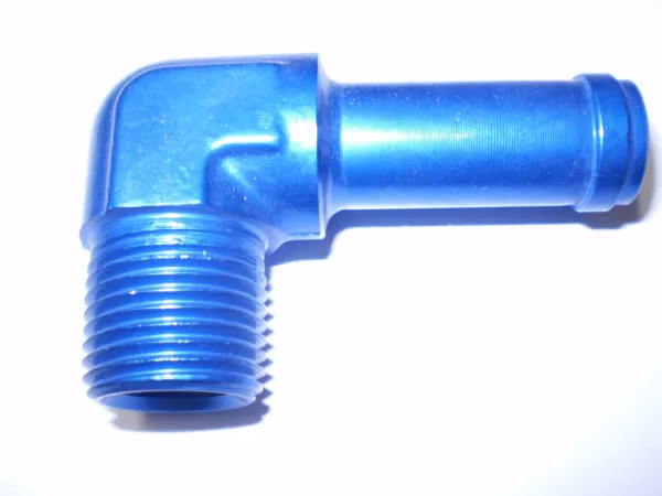 Adapter 90° 1/2 NPT > hose connection 13 mm