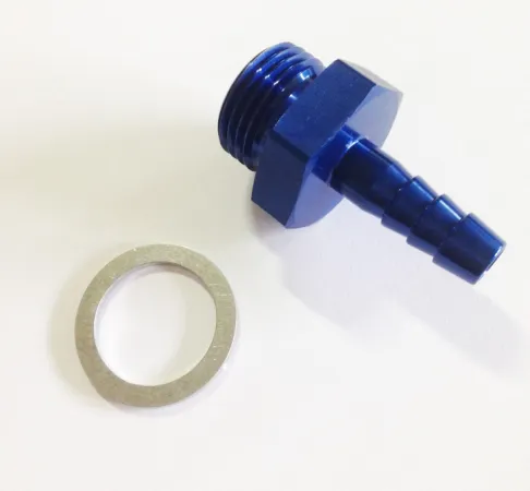 Adapter M18x1.5mm to hose connection 8mm for fuel pumps