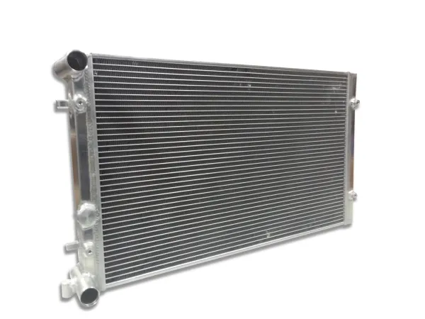 Aluminum water cooler for Audi TT, A3, Leon 1M, VW Bora, Golf 4 1.8T, 1.9TDI made of aluminum mesh L 650mm x H 400mm x D 50mm