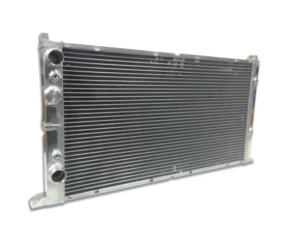 Aluminum water cooler for Golf 3 VR6 (Turbo) 2.8L 2.9L made of aluminum Mesh dimensions L 620mm x H 345mm x D 42mm
