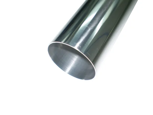 Aluminum tube ø 76mm - L 1000mm 1 meter - 2mm wall thickness weldable