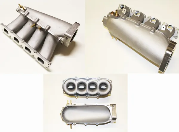 Intake manifold for VAG 1.8T A3, S3, Seat Leon Cupra R, Golf 4 for transverse mounted engines