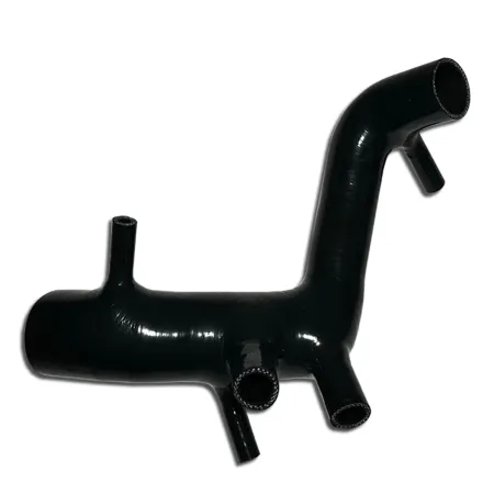 Silicone intake hose for Audi A3, Golf 4 1.8T 150-180 hp in black / WITHOUT clamp set