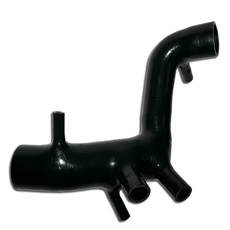 Silicone intake hose for Audi A3, Golf 4 1.8T 150-180HP black ø 50mm ID connection to the turbo / WITH clamp set