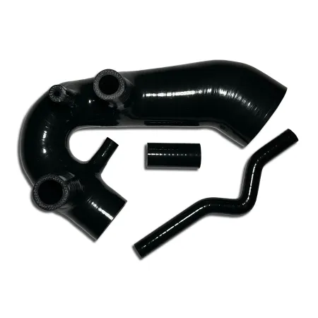 Silicone Intake Hose for Audi A4, A6 B5 B6 Passat 1.8T 150PS–193PS, black, ø 45mm, turbo inlet (original size)