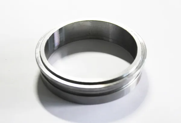 Weld-on ring for Garrett GT28xx GT30, GT35, GTX30, GTX35 GEN II V-band exhaust outlet 90>76mm