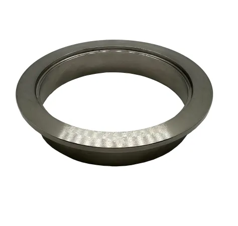 Weld-on ring V-band ring for Golf 7 GTI downpipe ø 104mm 85mm made of stainless steel