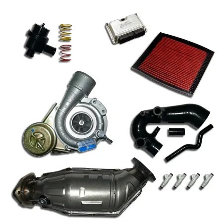 Audi A4 B5 150 hp 1.8T performance kit 3 to approx. 235 hp / 330 Nm