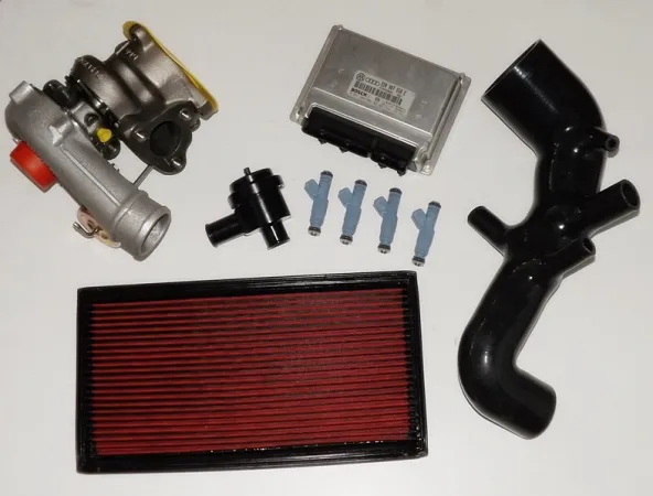 Audi S3 8L 209 hp 1.8T performance kit 4 to approx. 320 hp / 405 Nm