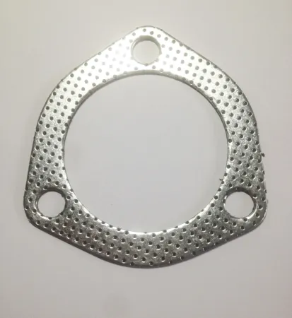 Exhaust gasket 3 hole ø 76mm hole distance measured in the middle 87mm