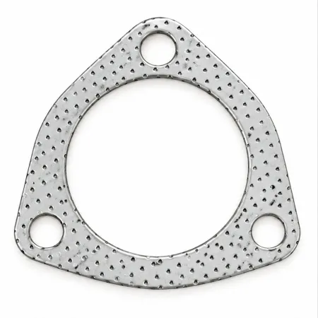 Exhaust gasket, 3 holes, ø 76 mm, hole spacing measured at the center: 88 mm