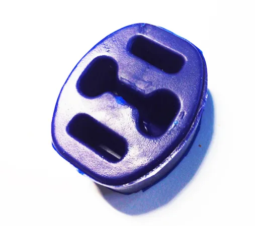 Exhaust rubber silicone reinforced up to 220° C