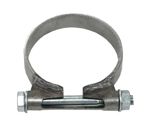 Exhaust clamp 89mm 3.5" stainless steel