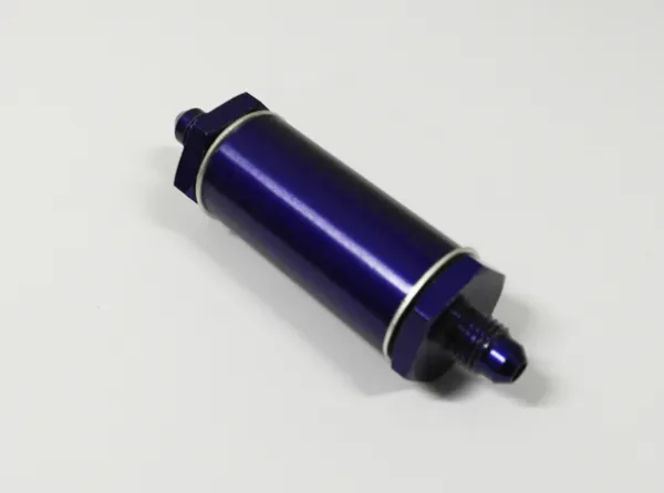 Fuel filter Dash D04 7/16 UNF external thread on both sides