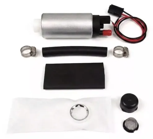 In-tank fuel pump 255 L/hr, ø 39.5 mm – up to 450 PS