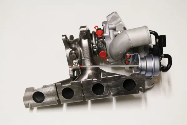 Borgwarner KKK turbocharger K04-064 53049880064 for conversion Golf 6 GTI IHI rewelded, 300hp