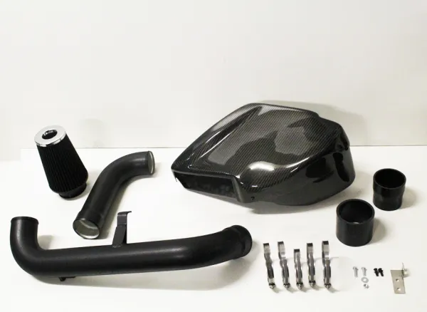 Carbon airbox intake for Golf 5 GTI incl. parts certificate according to §19.3